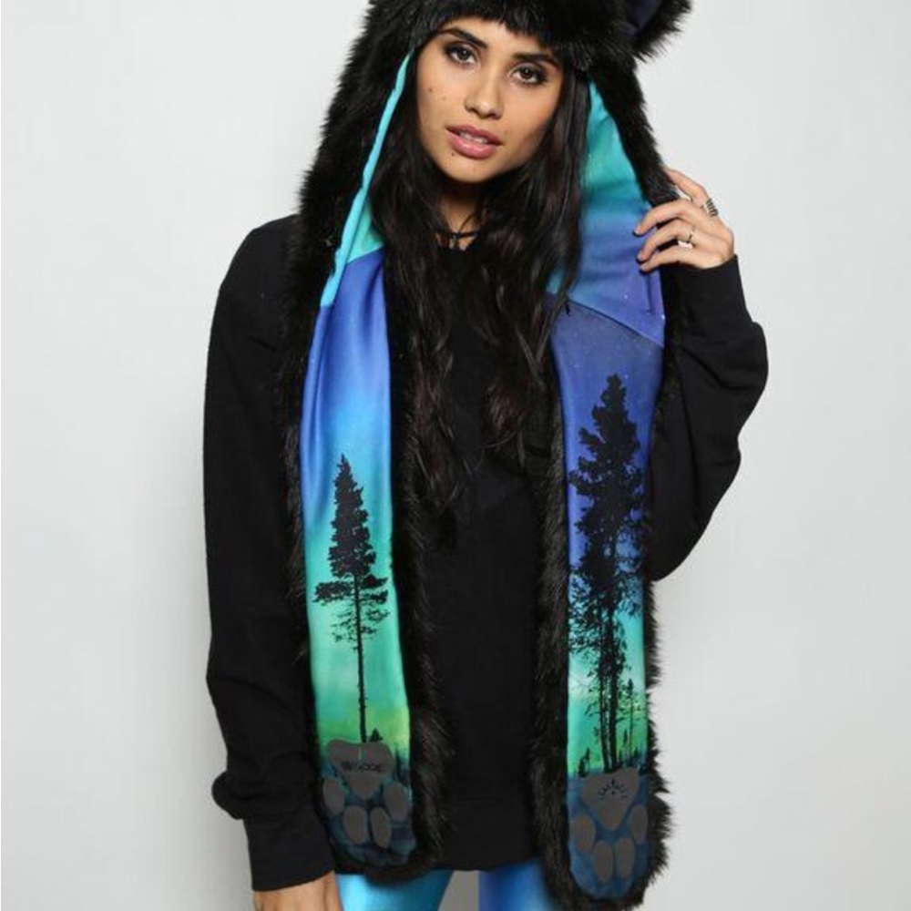 SpiritHoods BlackMilk Aurora Kitty - Picture 7 of 7